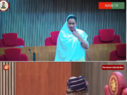 VIDEO: Senate Suspends Senator Natasha for Six Months, Never to Come Close to NASS Complex, after She Submitted another Petition We Can’t Recall Senator Natasha Yet, Reasons – Nigerian Senate