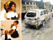 Newly-wed Couple Killed in Otedola Bridge Tanker Explosion Newly-wed Couple Killed in Otedola Bridge Tanker Explosion
