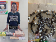 43-year-old Female Drug Trafficker and Others Nabbed by NDLEA in an Attempt to Smuggle Drugs Hidden in Prayer Beads, Clothes and Board Games into America, Saudi Arabia, Italy, Poland, and the U.A.E. 43-year-old Female Drug Trafficker and Others Nabbed by NDLEA in an Attempt to Smuggle Drugs Hidden in Prayer Beads, Clothes and Board Games into America, Saudi Arabia, Italy, Poland, and the U.A.E.