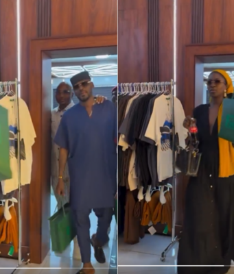 VIDEO: 2Baba Goes out Shopping with his New Lover, Hon. Natasha 2Baba Goes out Shopping with his New Lover, Hon. Natasha