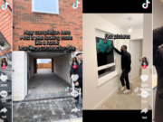 VIDEO: “I can’t believe we are Officially Homeowners” — Nigerian Couple Celebrate a Milestone after Building a new House in the UK Nigerian Couple Celebrate a Milestone after Building a new House in the UK