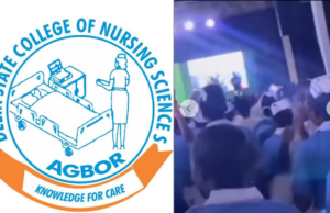 Delta State Nursing School To Punish the Student that Posted the ‘Na Your Mama’ chant on Tiktok During First Lady’s Visit, Sowore Vows to Back the Accused Student Delta State Nursing School To Punish the Student that Posted the "Na Your Mama" chant on Tiktok During First Lady's Visit, Sowore Vows to Back the Accused Student