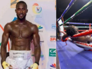 VIDEO: See How Nigerian Boxing Star Collapsed and Died in Ring During Fight in Ghana VIDEO: See How Nigerian Boxing Star Collapsed and Died in Ring During Fight in Ghana