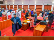 Nigerian Senators Pass a Vote of Confidence on Akpabio, Says they are With Him, After Sen. Natasha’s Report at UN Inter-Parliamentary Union Akpabio may Step Down for Investigation 'to Fulfill all Righteousness', with Plans to Suspend Senator Natasha indefinitely after She is Unable to Proof her Allegations — Sources Claim