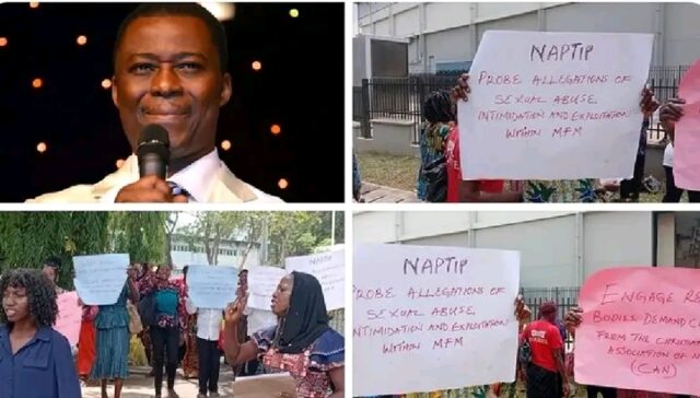 NAPTIP Orders Probe Into Sexual Abuse Allegations Against MFM General Overseer, Dr. Olukoya