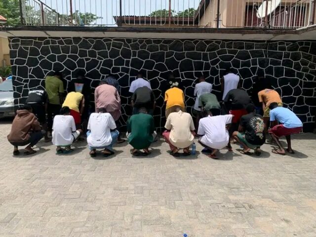 EFCC Opens Probe of 24 Nigerian Young Men Detained in Ghana over Suspected Cybercrimes