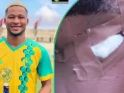 NPFL: Nasarawa United Fans Invade Pitch, Stab Plateau United Player after Beating them at Home NPFL: Nasarawa United Fans Invade Pitch, Stab Plateau United Player after Beating them at Home