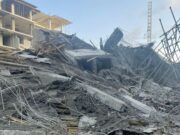 VIDEO: Building Collapse in Lagos Leaves Many Trapped