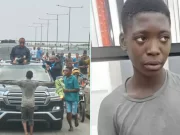 “I cleaned faeces all day in Kirikiri prison” — The Boy that Stood in Front of Peter Obi’s Convoy Narrates Traumatic Ordeal in Detention after He Refused to Share Money with Area Boys The Boy that Stood in Front of Peter Obi's Convoy Narrates Traumatic Ordeal in Detention after He Refused to Share Money with Area Boys