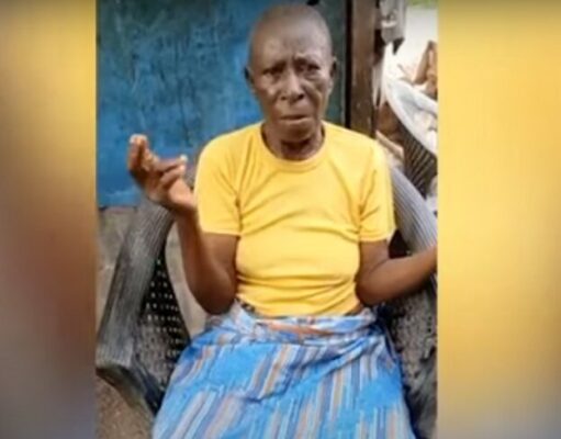 90-year-old Woman Pleads with Patience Jonathan to Free her Daughter who was Locked up in Jail since 2019 over Missing Jewelry 90-year-old Woman Pleads with Patience Jonathan to Free her Daughter who was Locked up in Jail since 2019 over Missing Jewelry