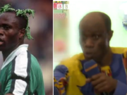 “I Saw God one-on-one” — Ex-Super Eagles Defender Taribo West Shares Spiritual Encounter that Turned him from a Footballer to a Pastor "I Saw God one-on-one" — Ex-Super Eagles Defender Taribo West Shares Spiritual Encounter that Turned him from a Footballer to a Pastor
