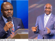 VIDEO: Pastor Abel Damina, CAN, and Others Criticize Ibiyeomie for Saying Jesus Hates Poor People. Pastor Abel Damina, CAN, and Others Criticize Ibiyeomie for saying Jesus Hates Poor People.
