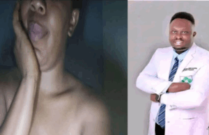 EXPOSED: An Uyo Married Woman’s Video Displaying her Private Parts Exposed, after She Tried Seducing a Medical Doctor An Uyo Married Woman's Video Displaying her Private Parts Exposed, after She Tried Seducing a Medical Doctor