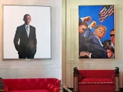 Trump Removes Obama’s Portrait from the White House, Replaces it with His Assassination Photo