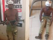 Easter Terrorist: Man Arrested with Firearm During Church Service in Plateau Easter Terrorist: Man Arrested with Firearm During Church Service in Plateau