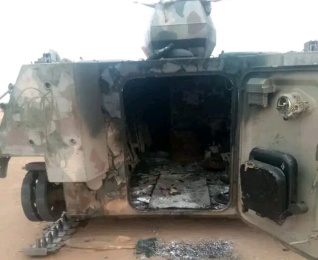 Boko Haram Terrorists Attack Army Base in Yobe Kill Four Soldiers, Loot Weapons