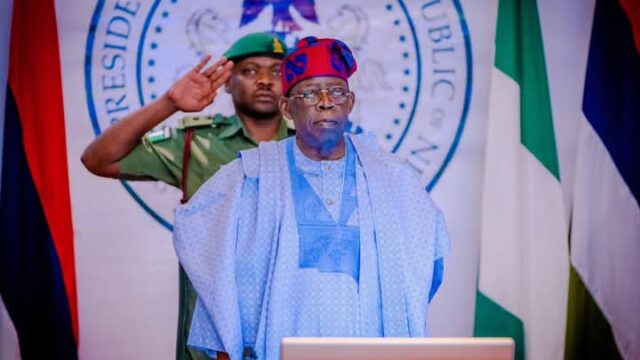 Nigerians Are Counting On You To End Terrorism, Banditry — President Tinubu Tells Troops