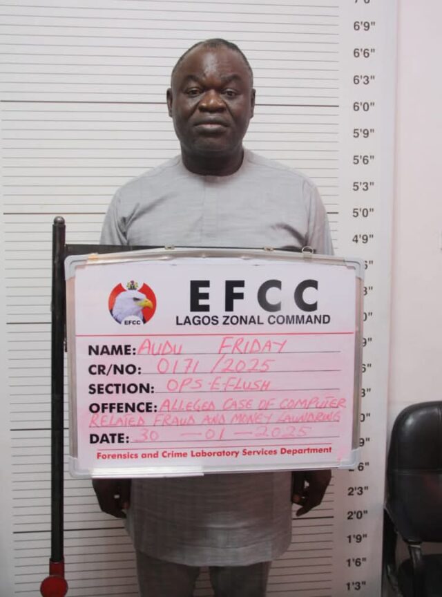 EFCC Arraigns Alleged Mastermind of $2.5 Million Cryptocurrency, Romance Scam In Lagos