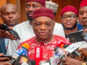 “It is not Good to Curse your President or Your Country; All we should do is Pray for the Country and Good Health for the President to Complete his Tenure’’ — Senator Orji Uzor Kalu (VIDEO) It is not Good to Curse your President or Your Country; All we should do is Pray for the Country and Good Health for the President to Complete his Tenure