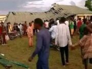 Exam Hall Collapses on Students Writing WAEC in Taraba Exam Hall Collapses on Students Writing WAEC in Taraba