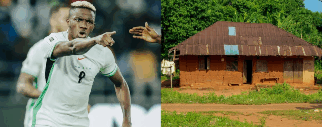 Victor Osimhen Accused of Abandoning His Father and Extended Family in Edo State