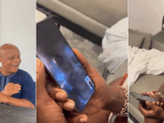 VIDEO: Popular Highlife Music Legend Bright Chimezie Vibes to Davido’s Hit Song ‘With You’, after Davido Admitted in a Video Call that the Music was Inspired by his Famous ‘Because of English’ Song VIDEO: Popular Highlife Music Legend Bright Chimezie Vibes to Davido's Hit Song 'With You', after Davido Admitted in a Video Call that the Music was Inspired by his Famous 'Because of English' Song