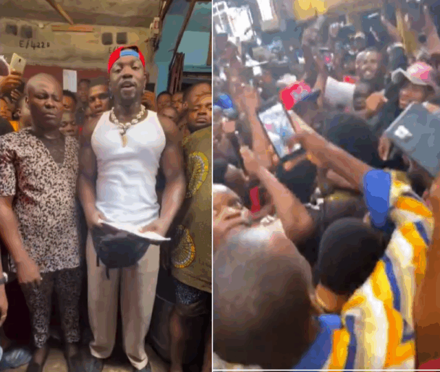 VDM Faces NAFDAC: VDM Visits Locked Anambra Drugs Market, Accuse NAFDAC of Theft and Extortion, Threatens to Lead Protest and Unlock the Market in Two Days