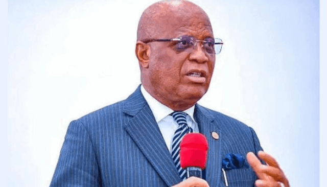 Akwa Ibom Governor Umo Eno Uses Airline Analogy as Basis for his Planned Defection to APC