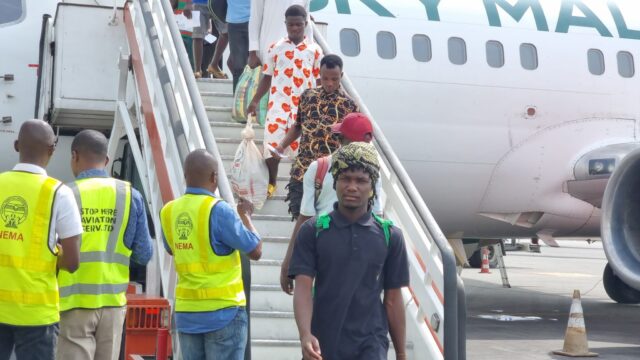 Over 2,000 Stranded Nigerians Returned Home from Libya, Niger, Sudan — FG Warns Against Fake Job Offers Abroad Over 2,000 Stranded Nigerians Returned Home from Libya, Niger, Sudan — FG Warns Against Fake Job Offers Abroad