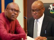 Suspended Rivers Governor Fubara Visits Wike, Says he Wants Peace Suspended Rivers Governor Fubara Visits Wike, Says he Wants Peace