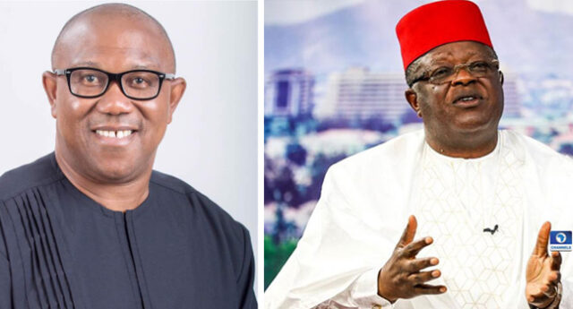 Support Tinubu or Miss Out on South-east Development — Umahi Urges Peter Obi