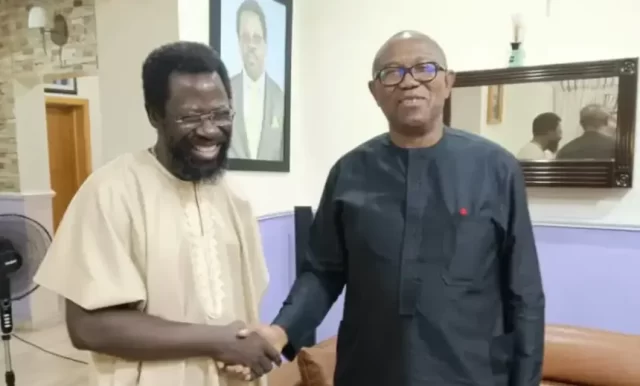 I Still Stand With Peter Obi for 2027 Presidency as far as he Doesn't Join Forces with People My Conscience Cannot Support — Dele Farotimi I Still Stand With Peter Obi for 2027 Presidency as far as he Doesn't Join Forces with People My Conscience Cannot Support — Dele Farotimi