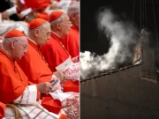 New Pope Election: Black Smoke Fills the Vatican Sky Indicating that No Pope has Emerged from the Conclave Yet (VIDEO) New Pope Election: Black Smoke Fills the Vatican Sky Indicating that No Pope has Emerged from the Conclave Yet (VIDEO)