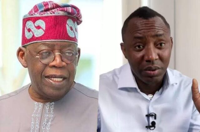 Sowore Slams Tinubu for Commissioning Uncompleted Lagos-Calabar Highway, Says he Must Face Criminal Charges