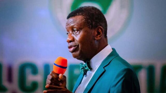 Pastor Adeboye Seeks N30 Billion to Expand Church and Fix Several Infrastructural Decays in the Camp