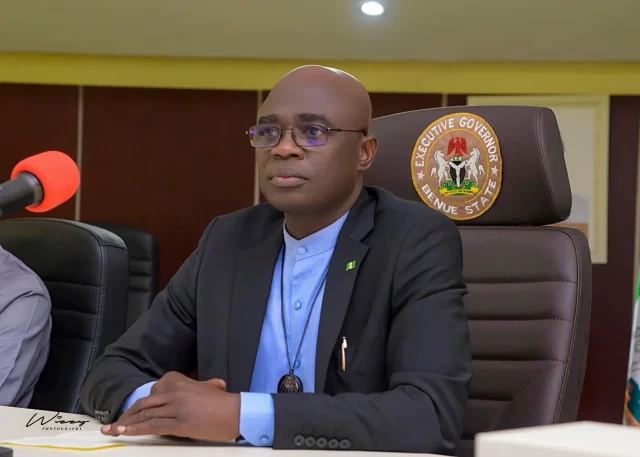 Benue Governor Hyacinth Alia Reveals the Politicians Behind Attacks on Benue Communities