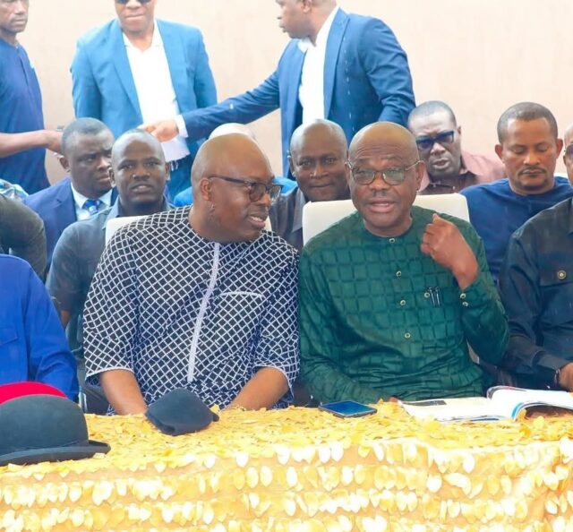 Rivers Political Crisis: Tinubu Asked Me to Reconcile With Wike — Suspended Rivers Governor, Fubara