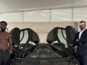 VIDEO: Burna Boy Reportedly Takes Delivery of ₦3.5 Billion McLaren Senna Burna Boy Reportedly Takes Delivery of ₦3.5 Billion McLaren Senna