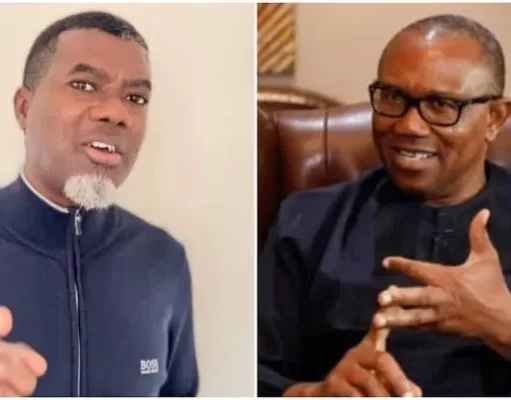 BREAKING: Reno Omokri Survives Train Crash Abroad, Says Peter Obi Would’ve Blamed Tinubu if it Happened in Nigeria (VIDEO) BREAKING: Reno Omokri Survives Train Crash Abroad, Says Peter Obi Would've Blamed Tinubu if it Happened in Nigeria