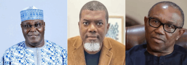 Atiku's Aide Fires Back at Reno Omokri for Continuously Criticising Peter Obi