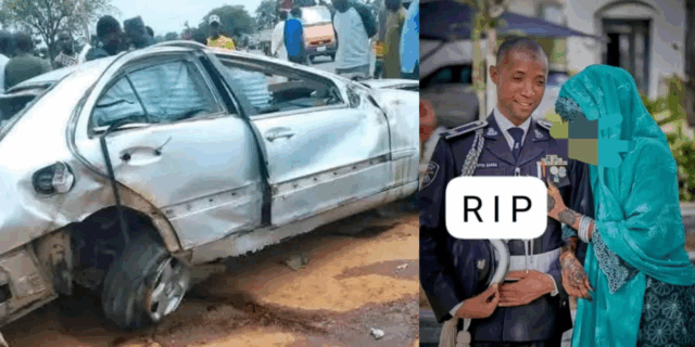 Bauchi Police Officer Dies in Car Crash on Way to His Own Wedding