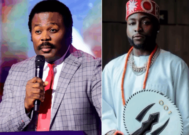 SHOCKING Prophecy: God Showed Me Davido, a Secular Musician, Shall be President of Nigeria, and He Shall Unite the Country — Pastor John Anosike 