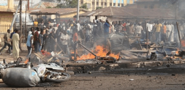 Suicide Bomber Hits Borno Market, Kills 10, Injures Several