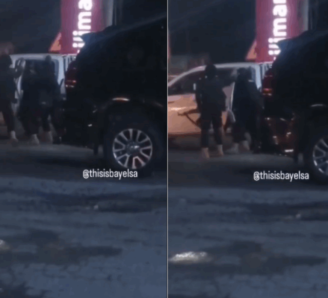 VIDEO: Gunmen Dressed in Security Outfit Kidnap Bayelsa Judge on Expressway