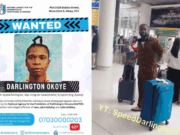 VIDEO: Speed Darlington Seen in Airport, Flees to the U.S., After NAPTIP Declared Him Wanted VIDEO: Speed Darlington Seen in Airport, Flees to the U.S., After NAPTIP Marked Him Wanted