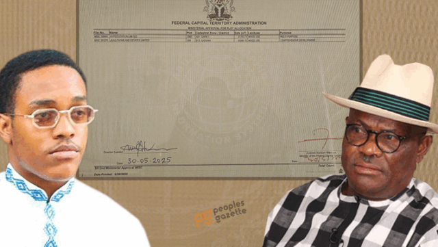 Wike Accused of Allocating Over 2,000 Hectares of Abuja Land to Son, Denies Allegation
