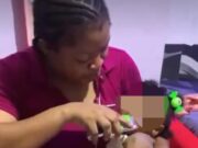 VIDEO: Mother Gives Alcohol to Baby in Viral Video; Nigerian Police Launch Manhunt Mother Gives Alcohol to Baby in Viral Video; Nigerian Police Launch Manhunt