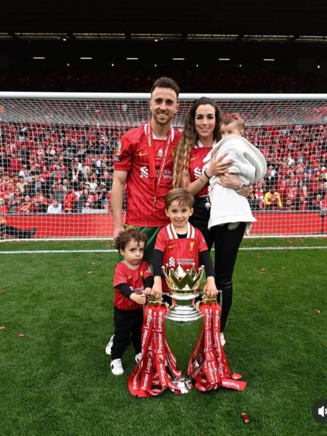 BREAKING: Liverpool Star, Diogo Jota, Dies in Car Crash Few Days After Wedding