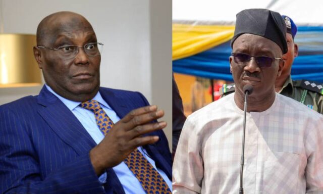 Atiku Defends Peter Obi, Slams Edo Governor’s ‘Unconstitutional Threat’