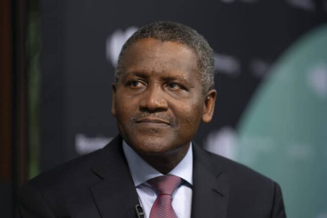 BREAKING: Dangote Moves to Crash Price of Cooking Gas, Marketers Protest